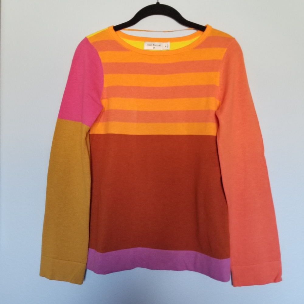 NWOT Isaac Mizrahi 20th Anniversary Sweater